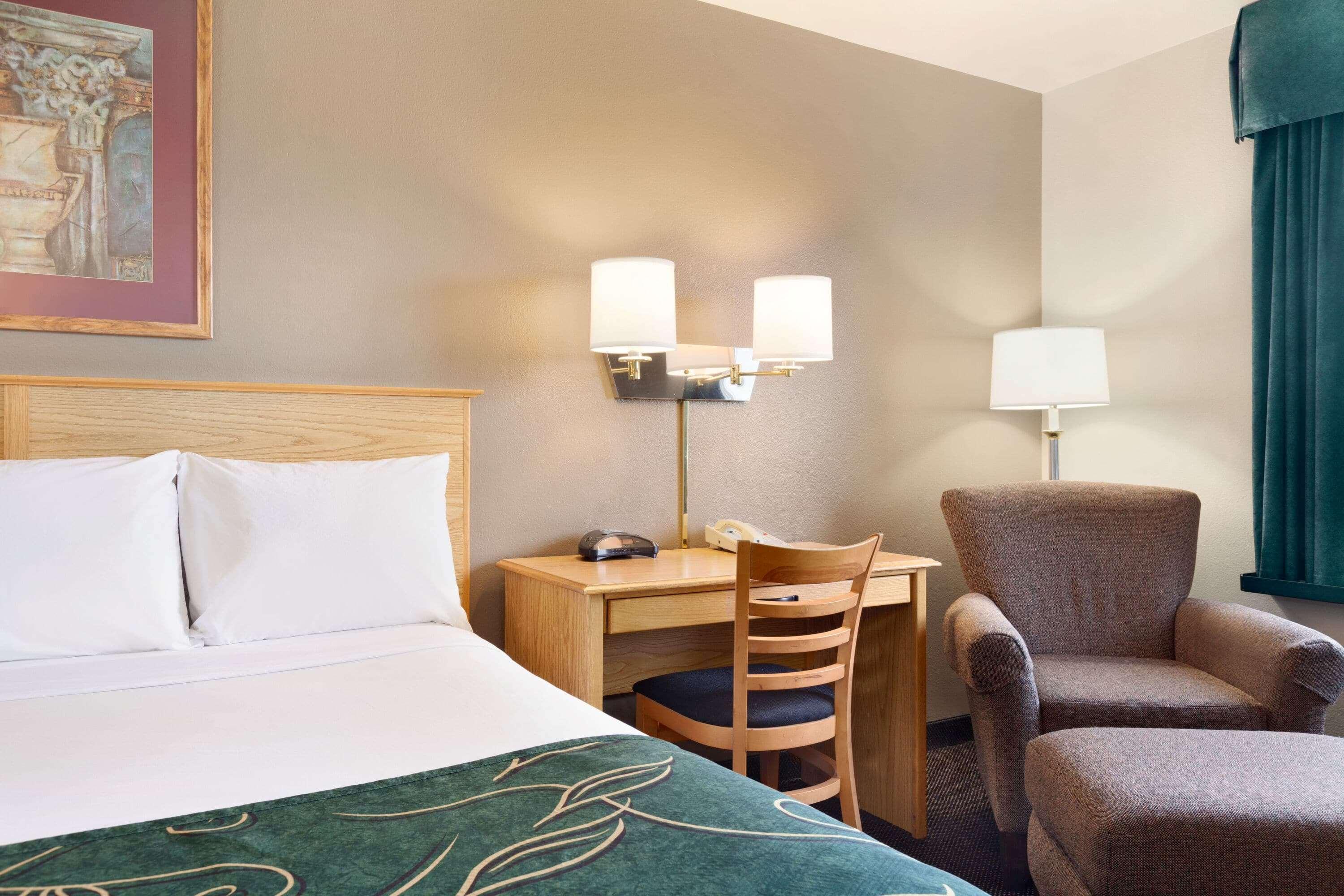 Travelodge By Wyndham Yermo Dış mekan fotoğraf